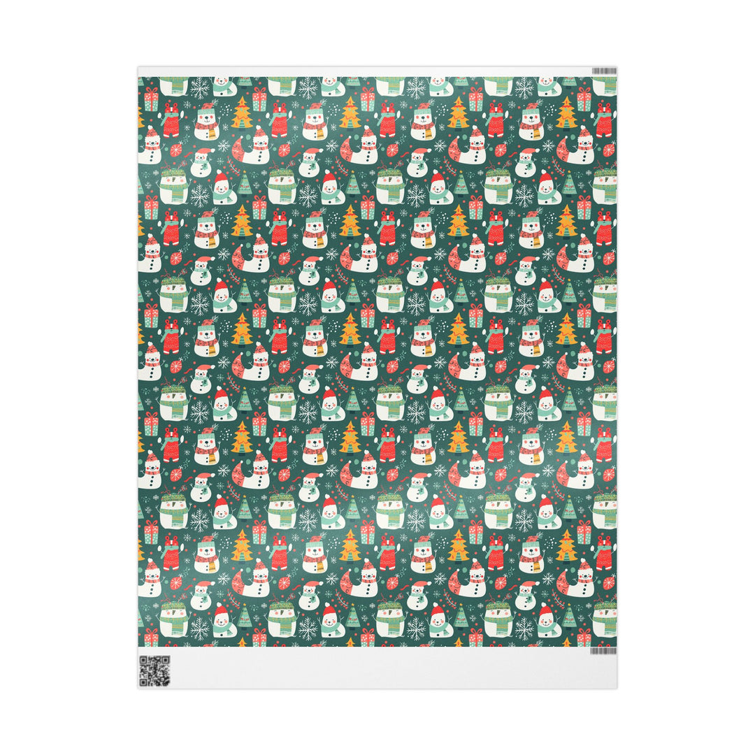 Wrapping Paper - Whimsical Winter Wonderland
