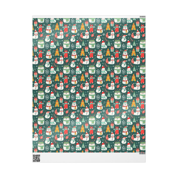 Wrapping Paper - Whimsical Winter Wonderland