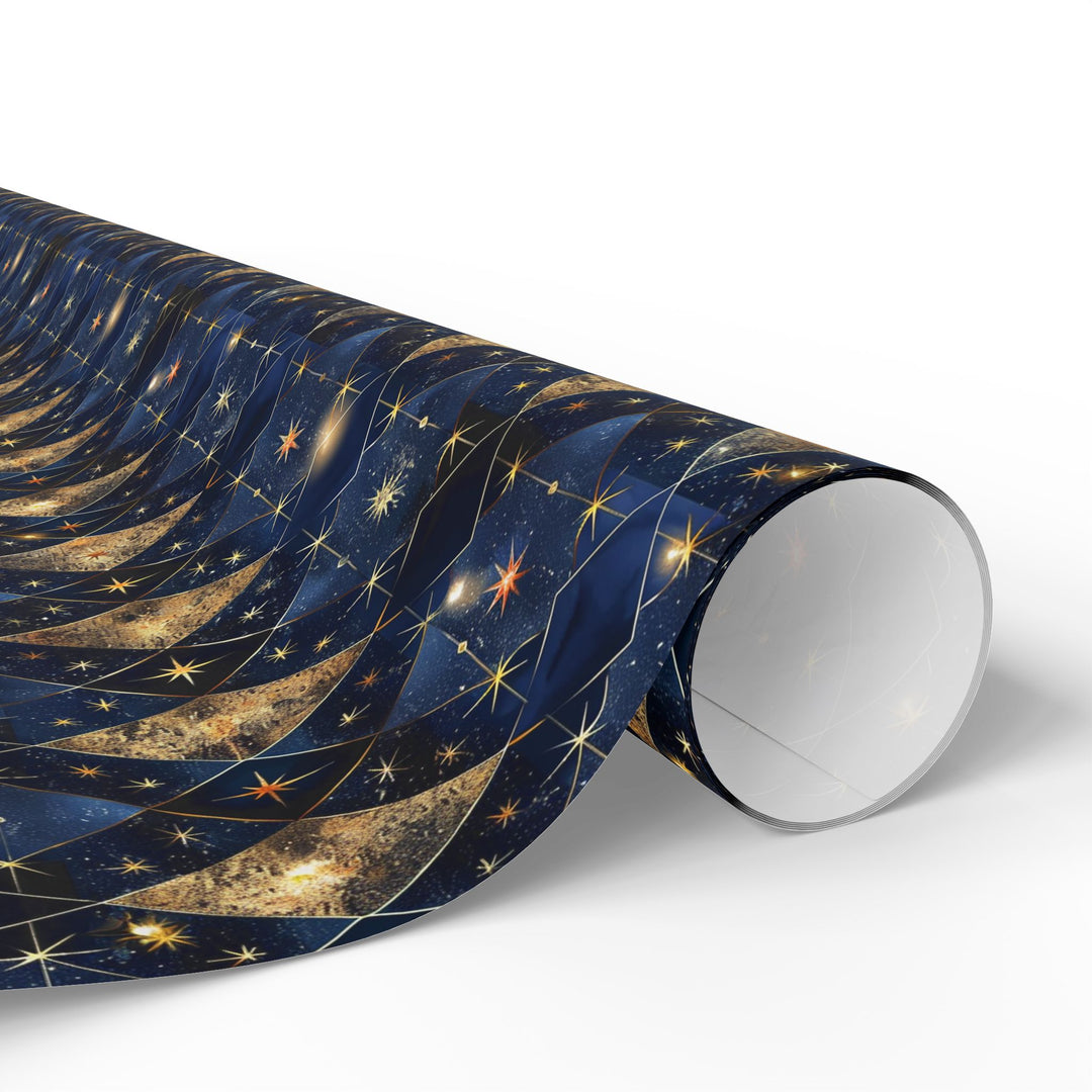 Wrapping Paper - Celestial Elegance