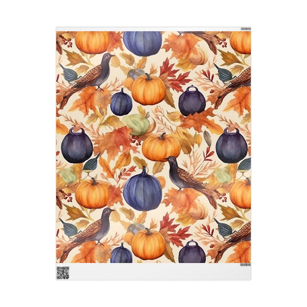 Wrapping Paper - Bountiful Fall Harvest