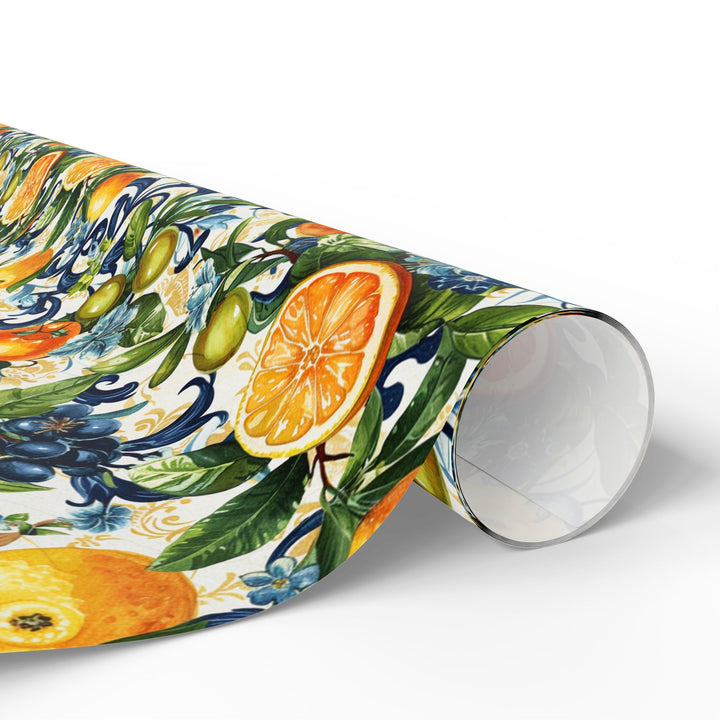 Wrapping Paper - Citrus