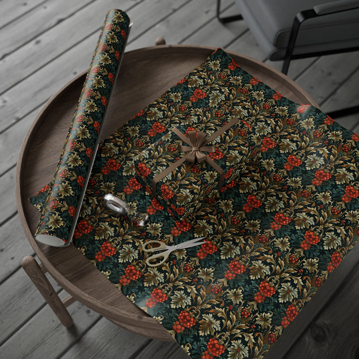 Wrapping Paper - Vintage Baroque Holiday
