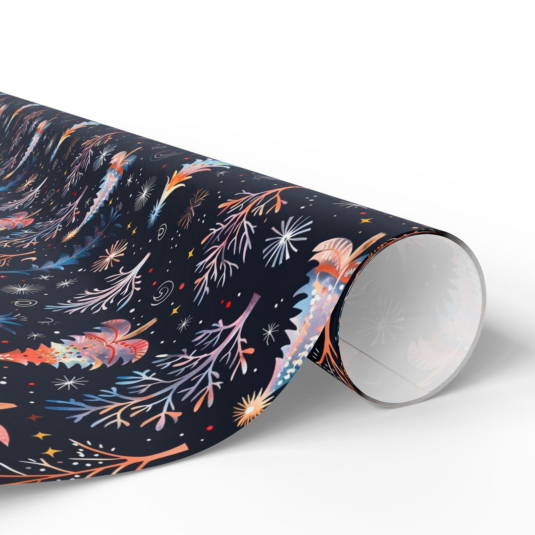 Wrapping Paper - Enchanted Forest Christmas