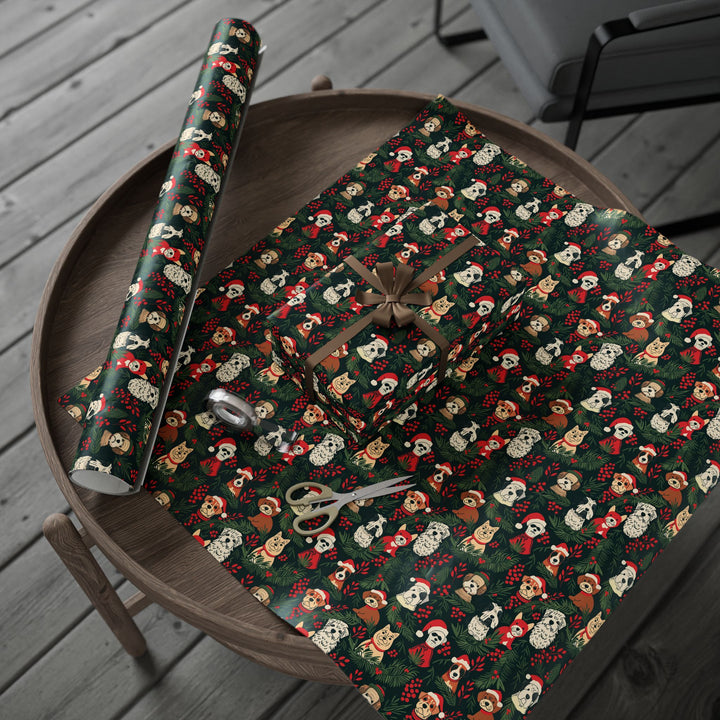 Wrapping Paper - Merry Mutt Holiday