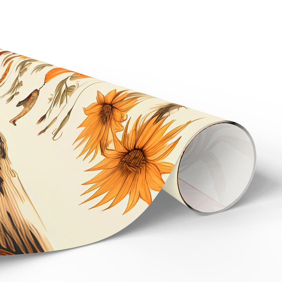 Wrapping Paper - Thanksgiving Blessings