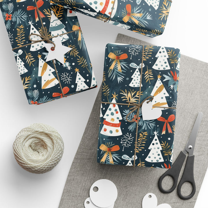 Wrapping Paper -  Whimsical Winter Forest