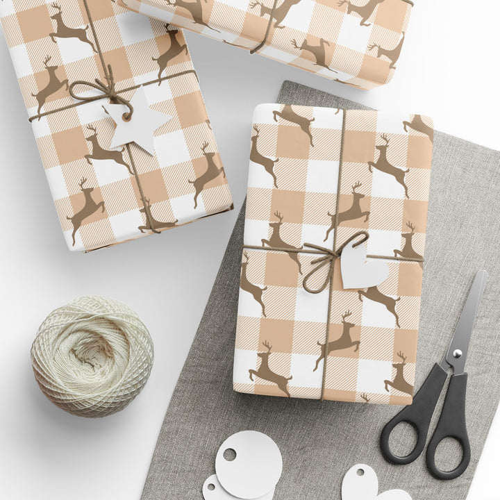 Wrapping Paper - Delightful Reindeer