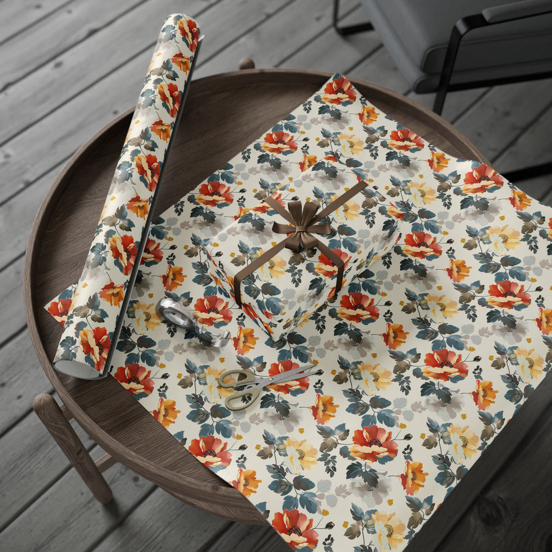 Wrapping Paper - Sunlit Garden Floral