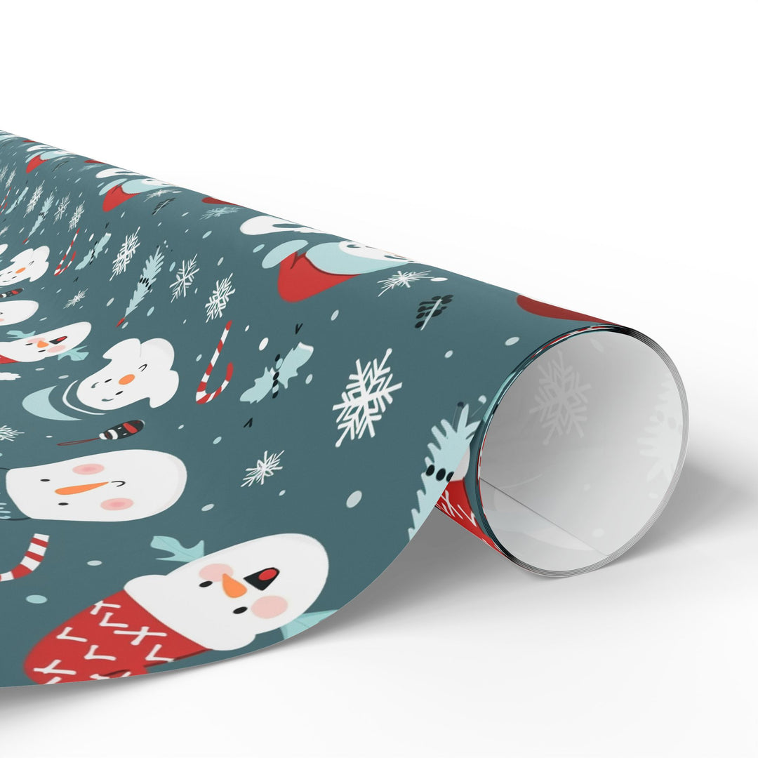 Wrapping Paper - Frosty Friends Fun