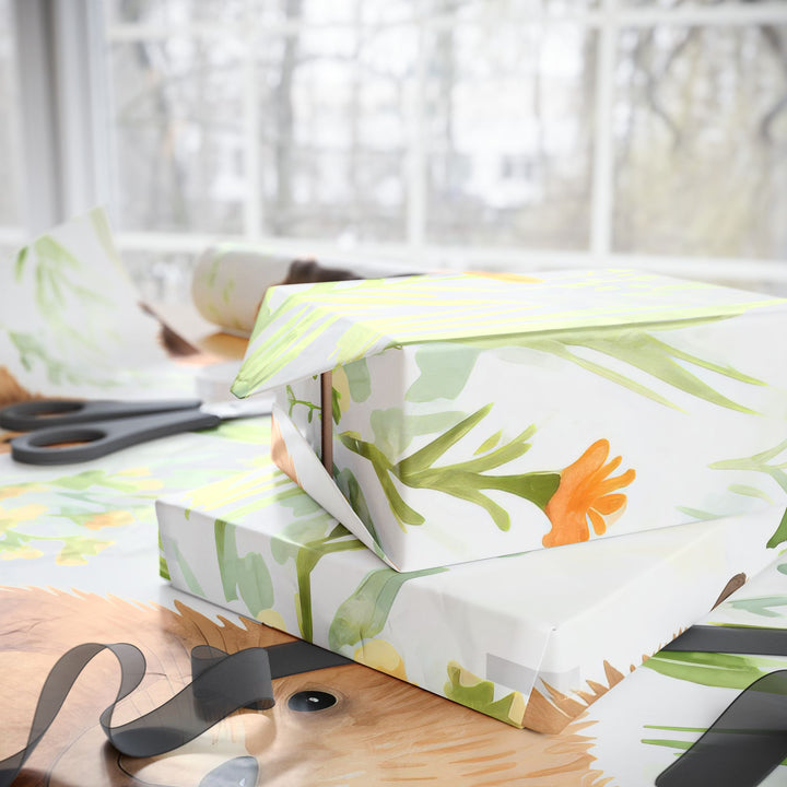 Wrapping Paper - Woodland Critter