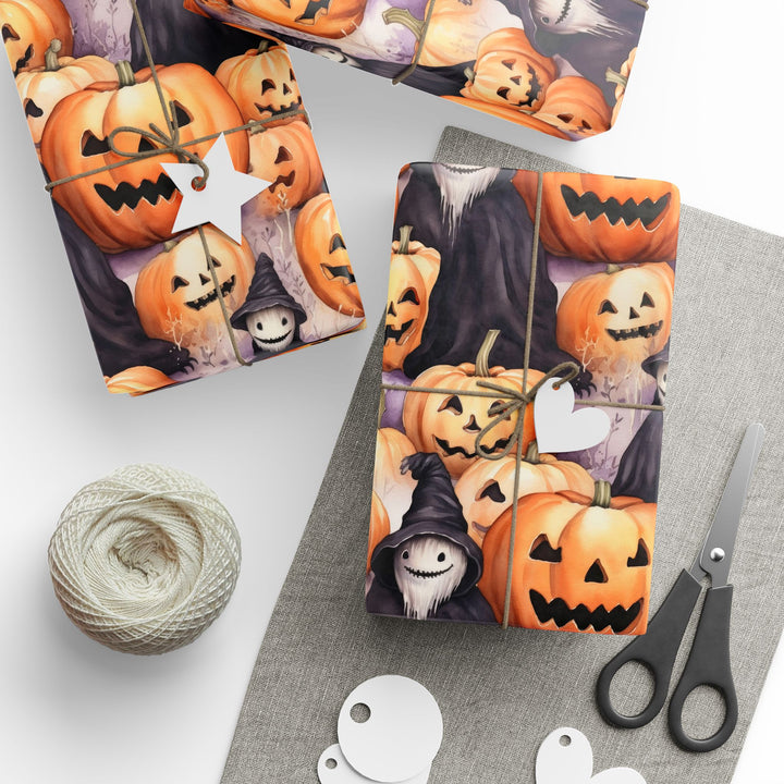 Wrapping Paper - Enchanting Halloween