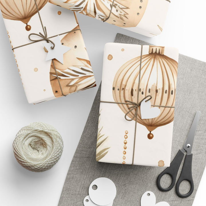 Wrapping Paper - Holiday Elegance