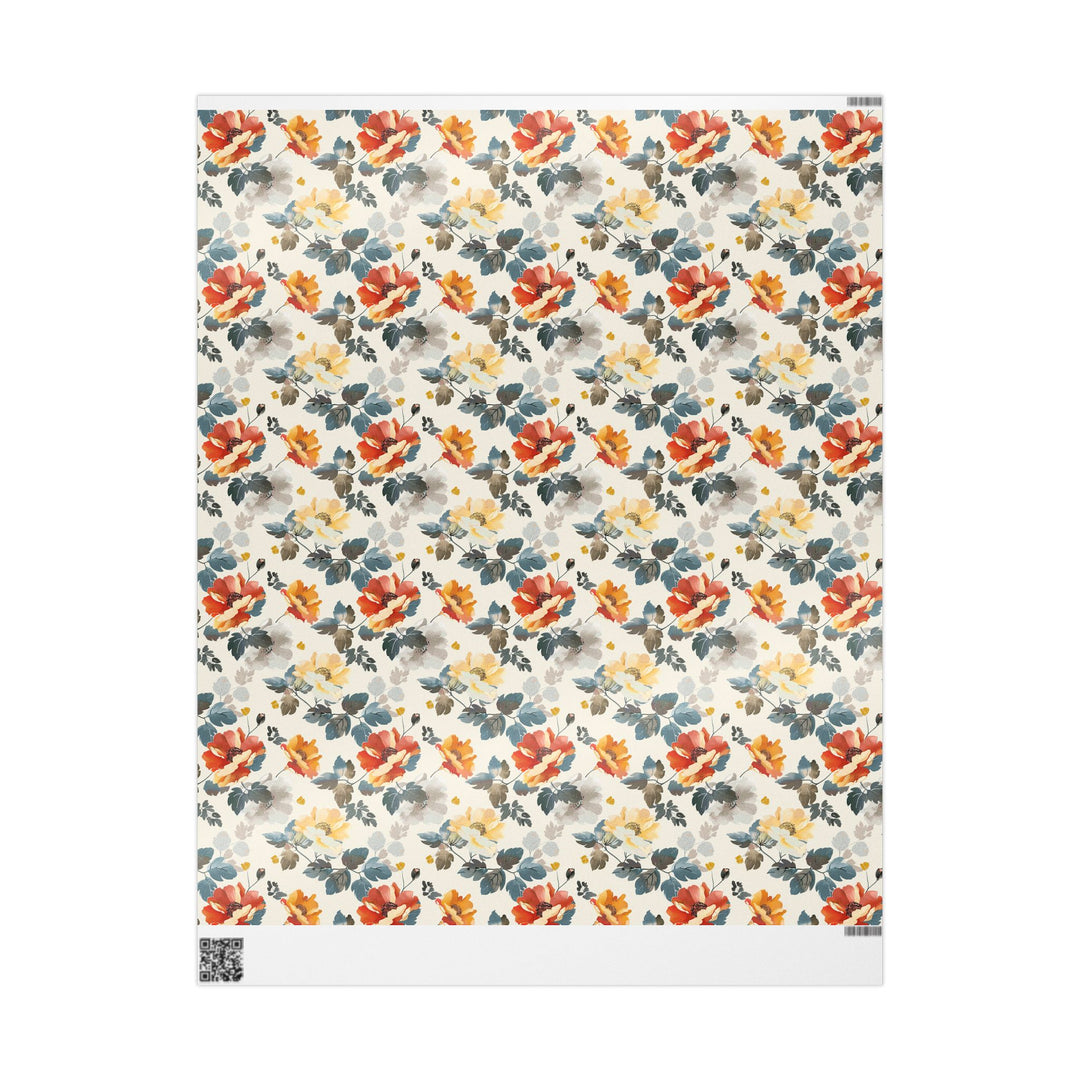 Wrapping Paper - Sunlit Garden Floral