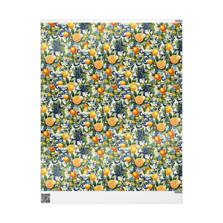 Wrapping Paper - Citrus