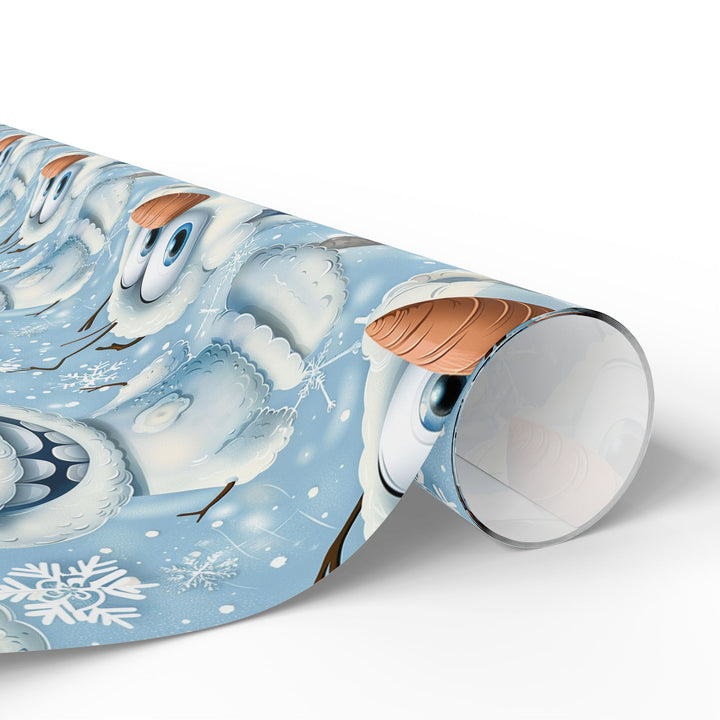 Wrapping Paper - Frosty Giggles