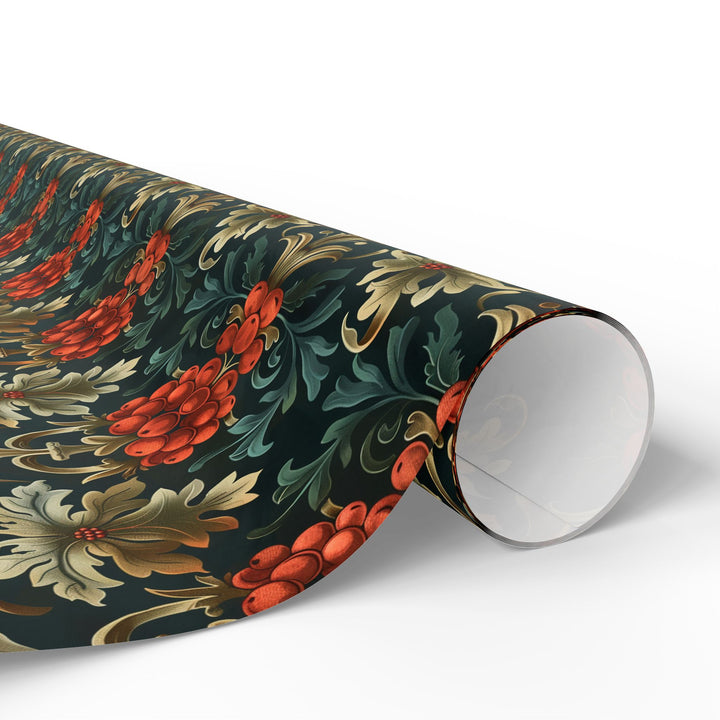 Wrapping Paper - Vintage Baroque Holiday