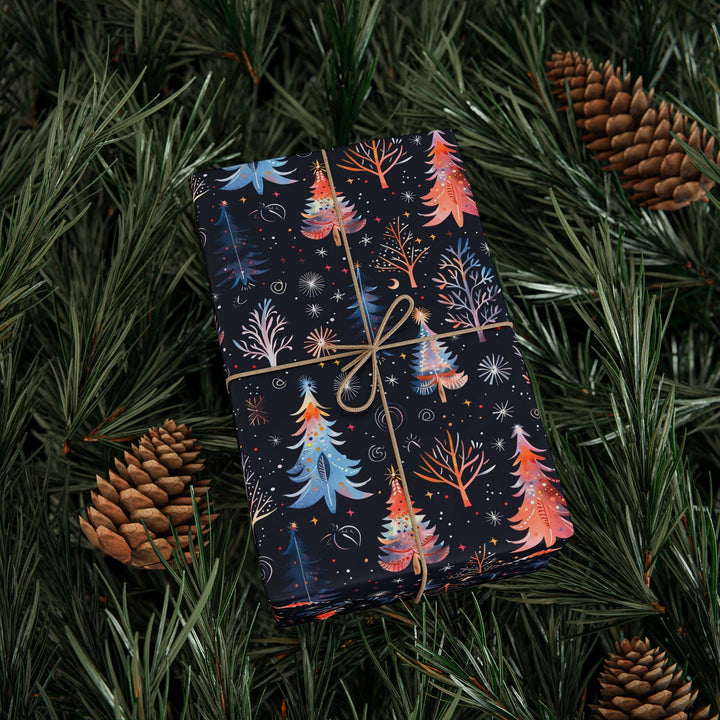 Wrapping Paper - Enchanted Forest Christmas