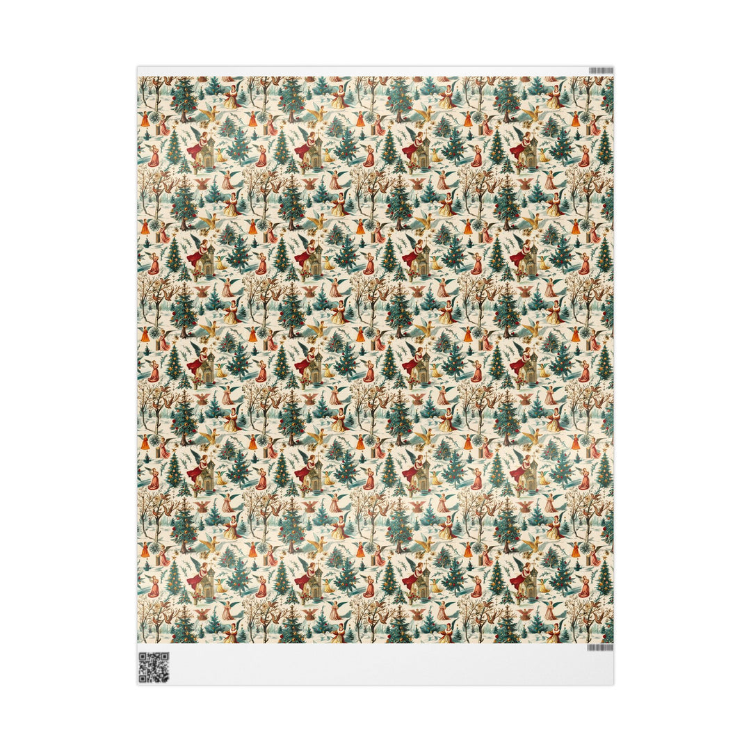 Wrapping Paper -  Angelic Vintage Christmas