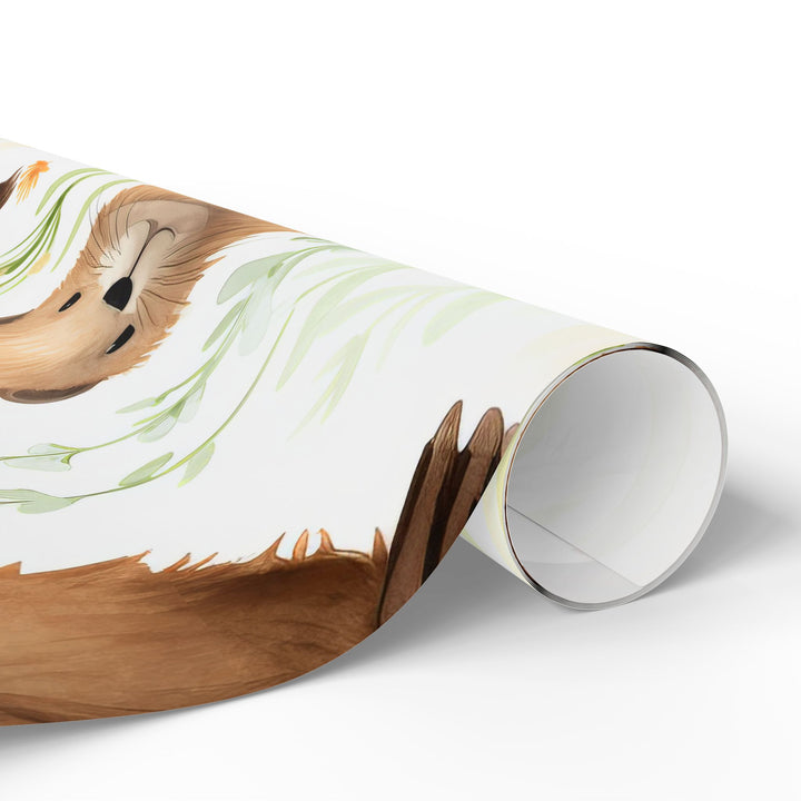 Wrapping Paper - Woodland Critter