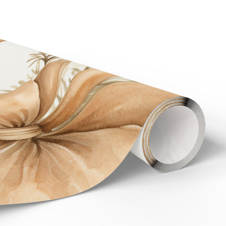 Wrapping Paper - Elegant Holiday Bow