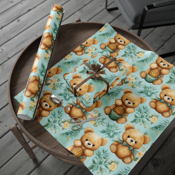 Wrapping Paper - Adorable Bear Pals