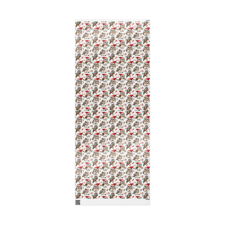 Wrapping Paper - Festive Owl Wonderland