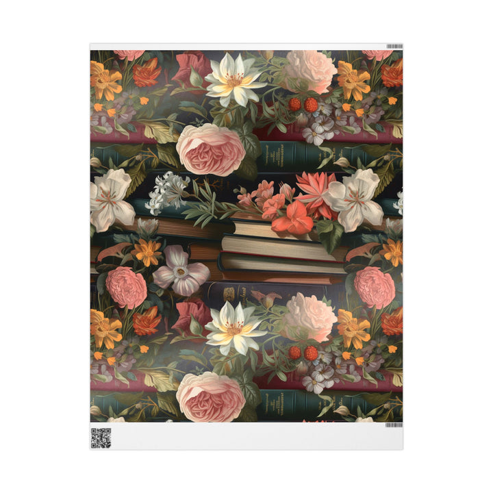 Wrapping Paper - Floral Books