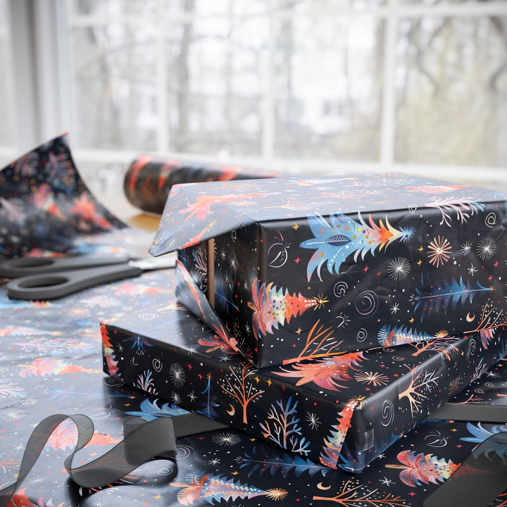 Wrapping Paper - Enchanted Forest Christmas