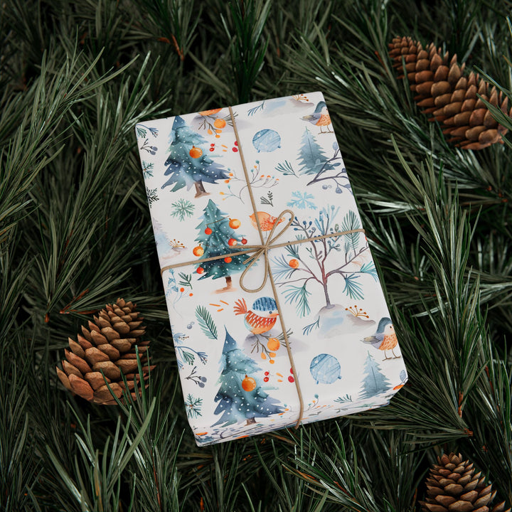 Wrapping Paper - Winter Woodland Charm