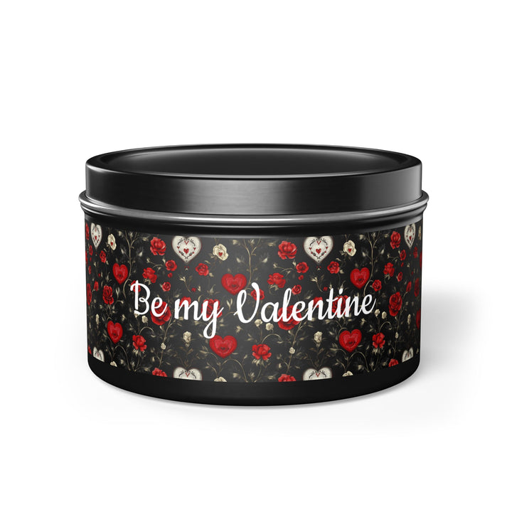 Romantic Tin Candles - Be My Valentine Scented Gifts, Wedding Favors, Home Decor, Self-Care Treats, Anniversary Surprises