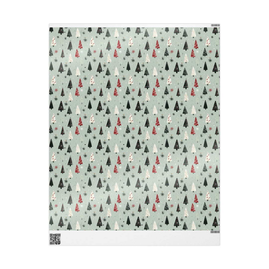 Wrapping Paper -  Whimsical Winter Forest