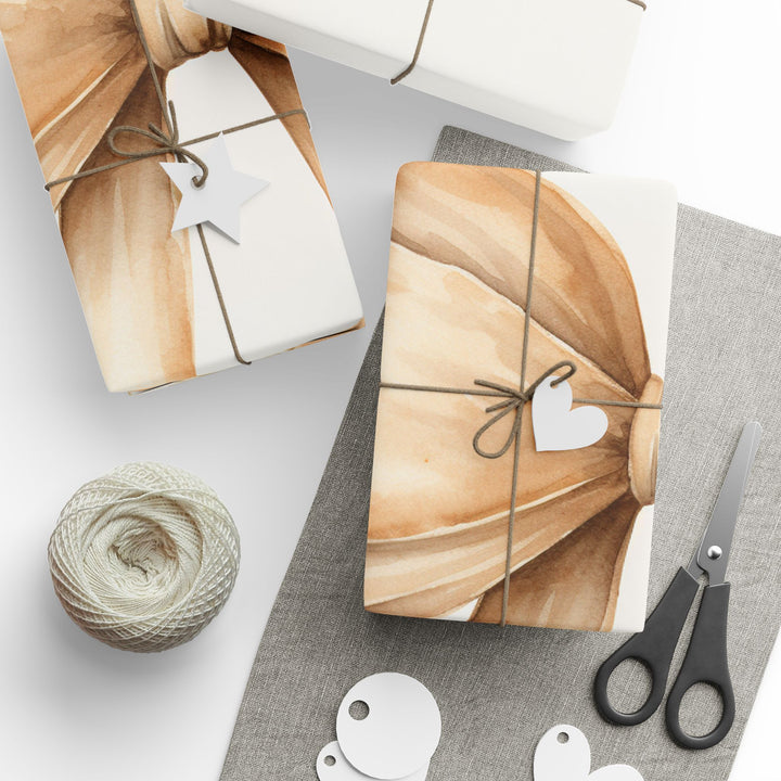 Wrapping Paper - Elegant Holiday Bow