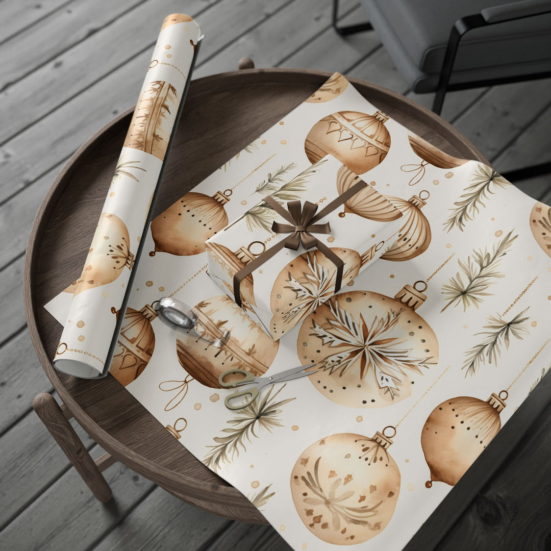 Wrapping Paper - Holiday Elegance