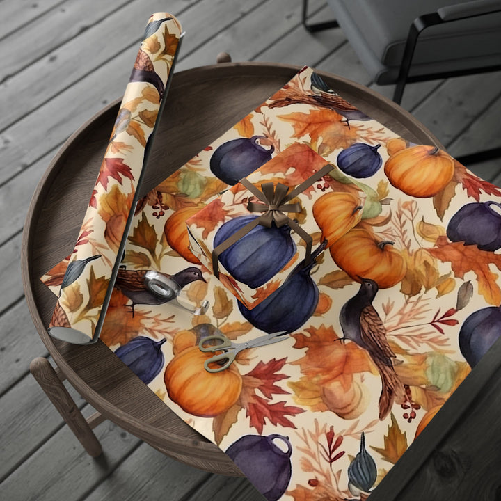 Wrapping Paper - Bountiful Fall Harvest