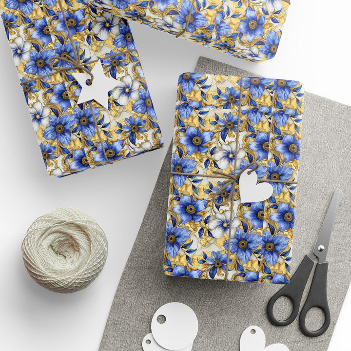 Wrapping Paper - Floral Renaissance