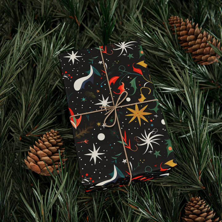 Wrapping Paper - Midnight Magic Christmas