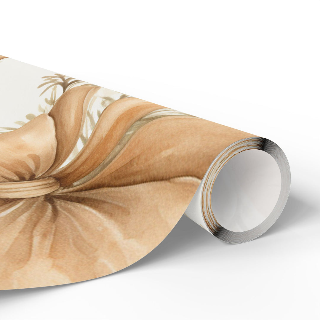 Wrapping Paper - Elegant Holiday Bow