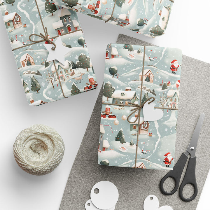 Wrapping Paper - Santa's Winter Wonderland