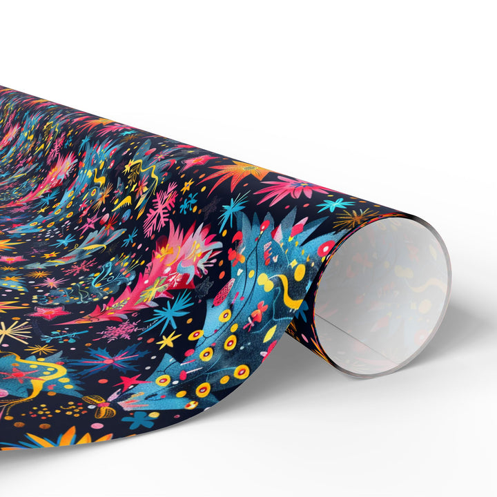 Wrapping Paper - Whimsical Wonderland Christmas
