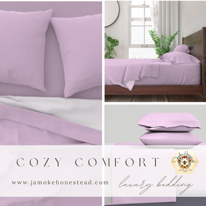 Cozy Comfort - Luxury Sheet Set Soft Lavender