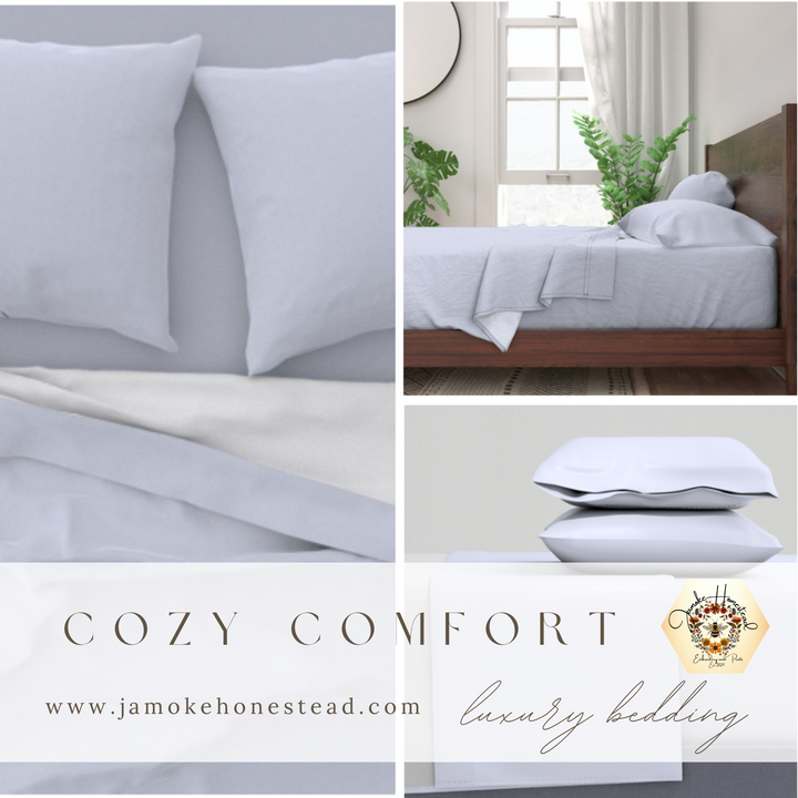 Cozy Comfort - Luxury Sheet Set Cool Lavender