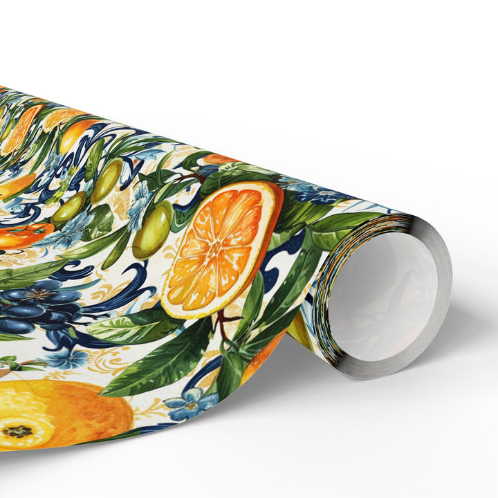 Wrapping Paper - Citrus