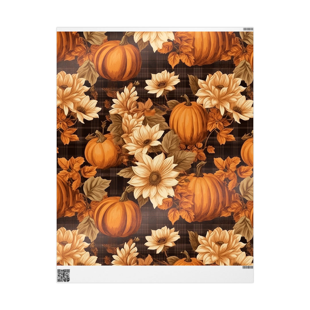 Wrapping Paper - Autumn Harvest