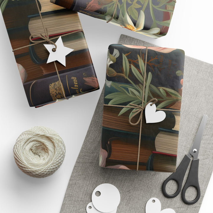 Wrapping Paper - Floral Books