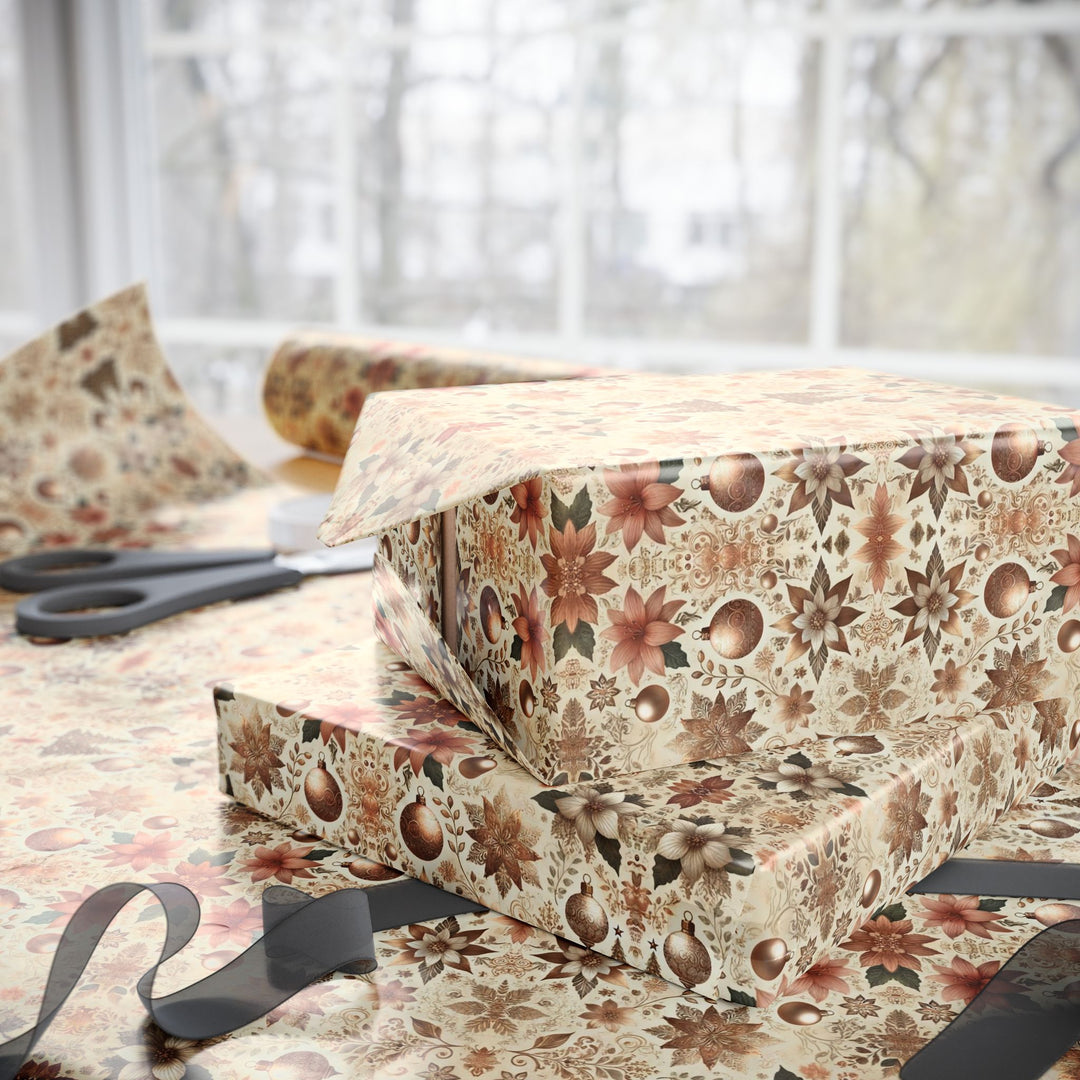 Wrapping Paper - Festive Elegance