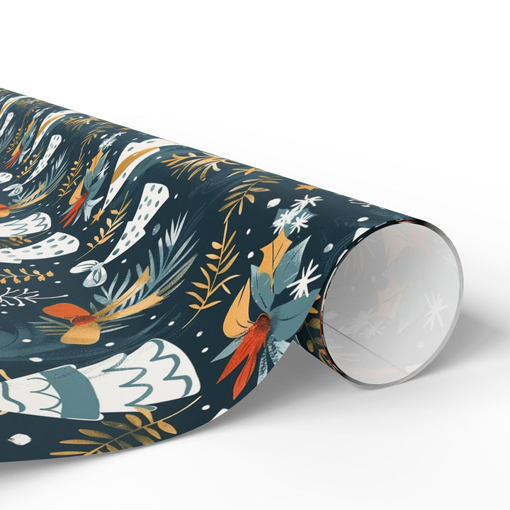 Wrapping Paper -  Whimsical Winter Forest