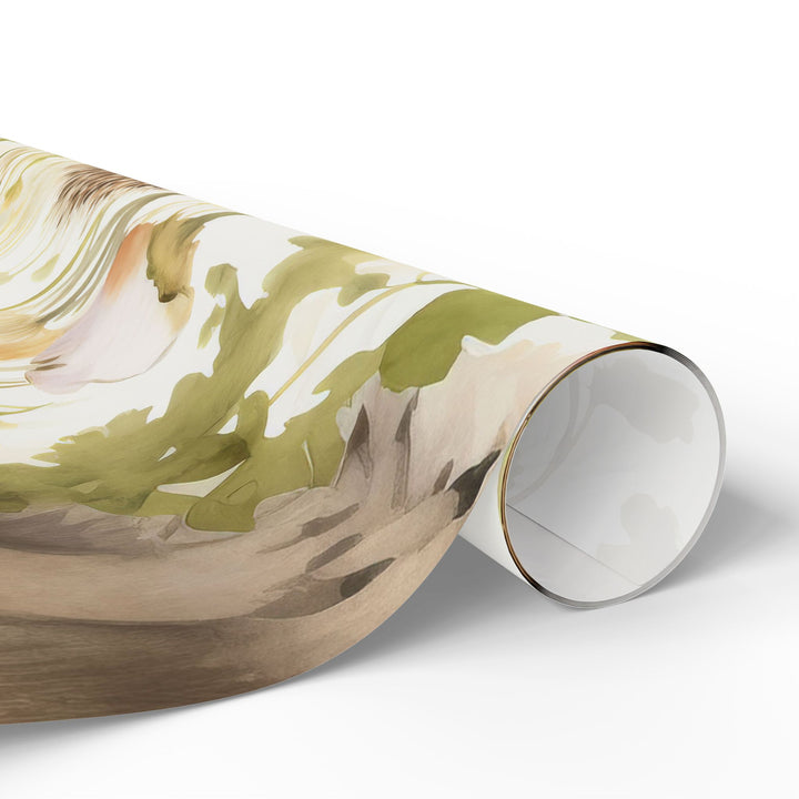 Wrapping Paper - Woodland Hedgehogs