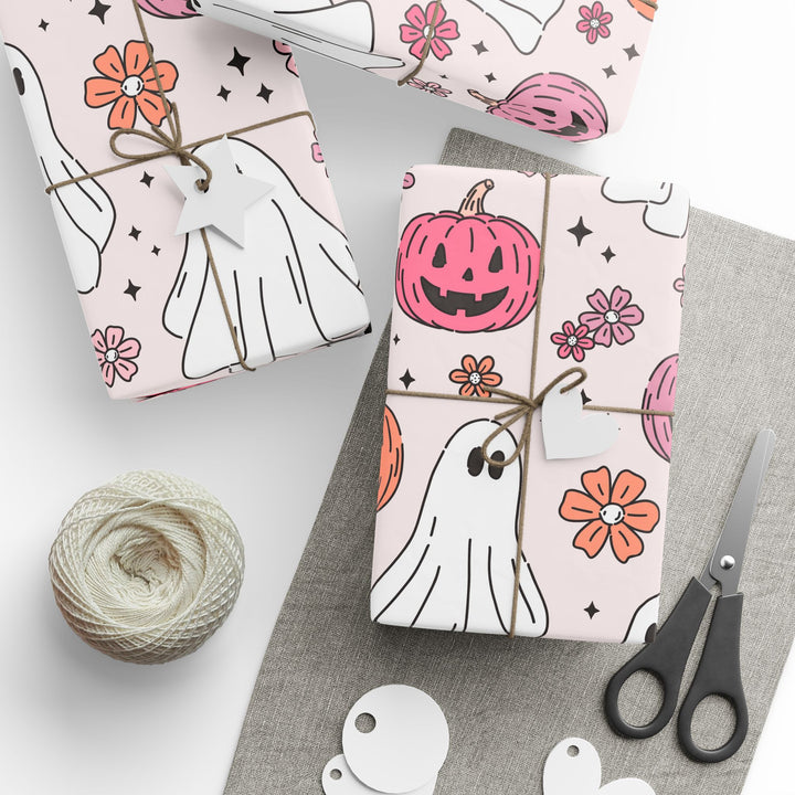 Wrapping Paper - Spooky Cute Halloween