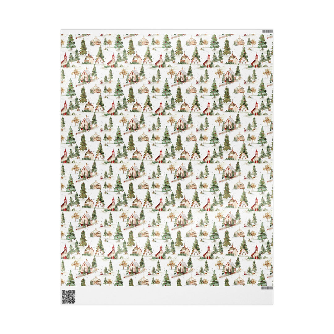 Wrapping Paper - Countryside Christmas Charm