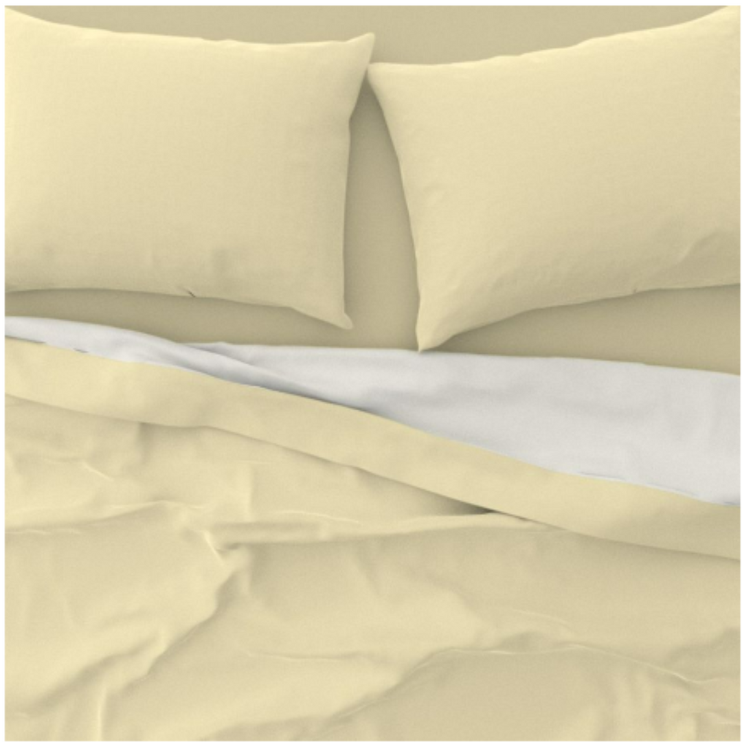 Cozy Comfort - Luxury Sheet Set Sunshine Yellow